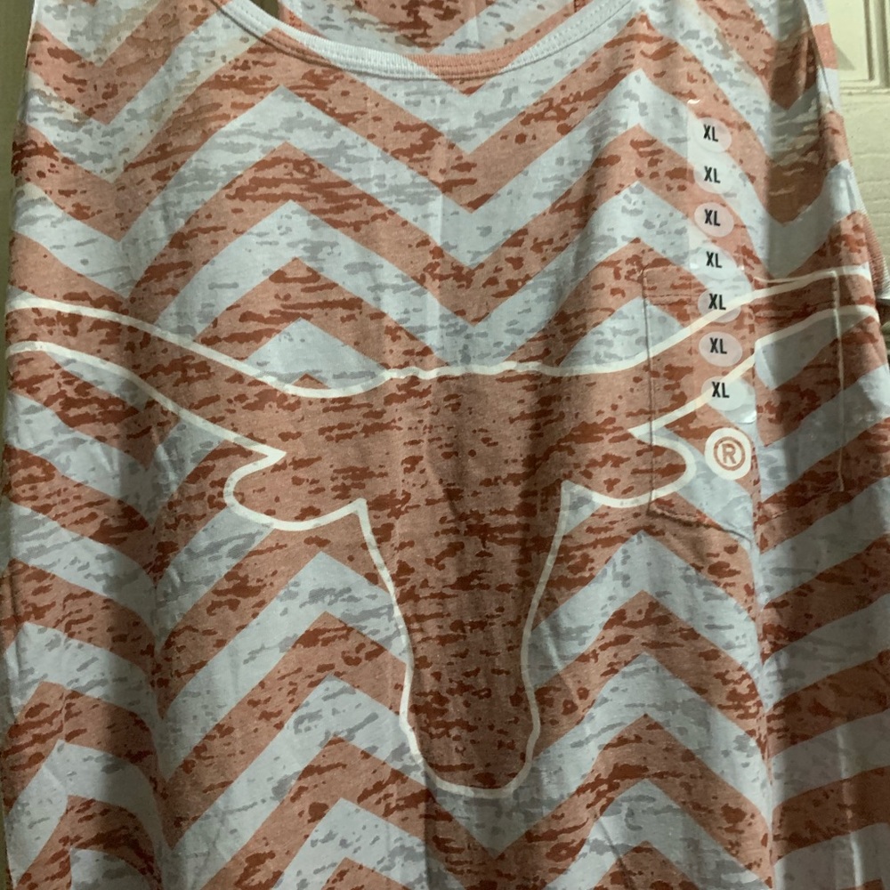 Texas Longhorn Tank Top